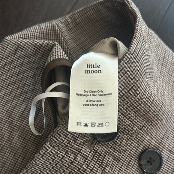 Little Moon by Aritzia Daylily Plaid Mini Skirt | Size 4 - Picture 7 of 8